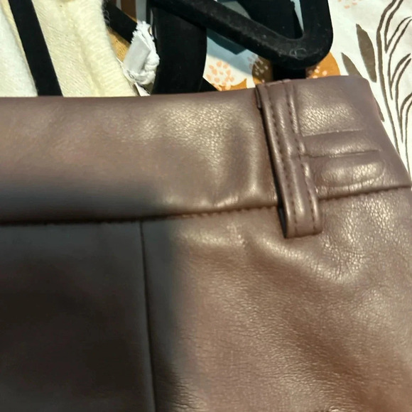 avec Les Filles Wide Leg Crop Pant size medium NWT - Picture 7 of 11